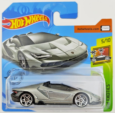 Hot Wheels 16 Lamborghini Centenario Roadster HW Exotics 5/10 2019 #214 NEU&OVP