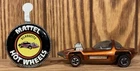 Hot Wheels Redlines  Silhouette “Original 16”  Rare Orange  Color  Car w/ Button
