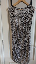 Georgous Shimmer Lepoard Print Dress - 16