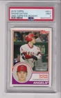 2018 TOPPS 1983 35th ANNIVERSARY #1 SHOHEI OHTANI WITH PSA 9 GRADE -