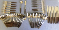 47 Pieces INTERPUR Royal Elegance Stainless Flatware