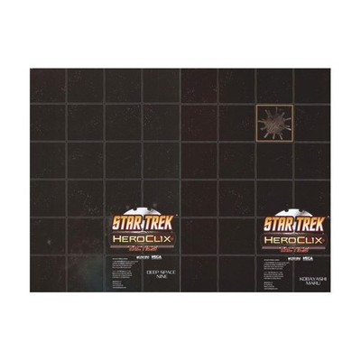 WizKids HeroClix Map Deep Space Nine/Kobayashi Maru Double-Sided Map Bag EX