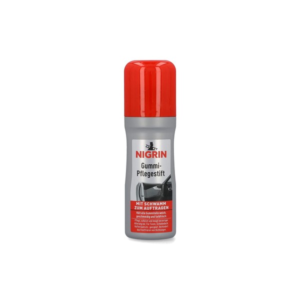 Nigrin Gummi-Pflegestift Auto Gummipflege TüRen Schiebedach Kofferraum 75 Ml-image