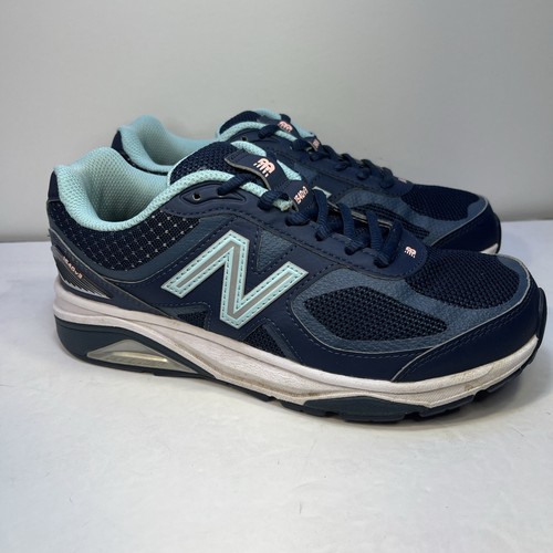 Size 6 EE- New Balance 1540v3 Natural Indigo W, UK 4, EU 36.5 WIDE Size - Picture 2 of 17