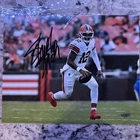 Shedeur Sanders Signed Cleveland Browns 8x10 Photo TSA COA NFL Rookie QB