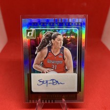 STEFANIE DOLSON 2025-26 DONRUSS WNBA SIGNATURE SERIES HOLO AUTO Mystics Card