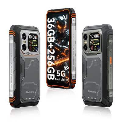 Blackview XPLORE 1 5G Outdoor Smartphone 36GB+256GB Android15 20000mAh Handy NFC