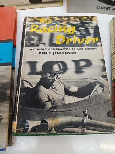 The Art and Science of Grand Prix Driving Hardcover Niki Lauda + 6 weitere Rennen - Bild 6 von 8