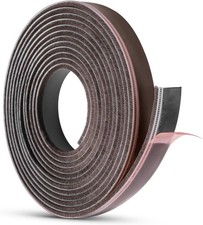 5.2M Intumescent Strips Fire Door Strip Smoke Seal Self Adhesive Seals Brush