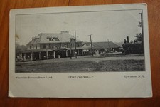 Train Station, Lewiston NY Where the Toronto ...