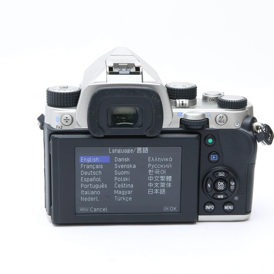 Pentax KP Silver DSLR Camera Body -Near Mint- #213 - Image 3 of 4