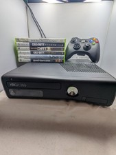XBOX 360 Slim - 250GB - 5 Games - 1 Controller - Great Condition - Fully Tested