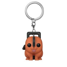 Funko Pop! Keychain: CSM - Pochita - Chainsaw Man - Neuartiger Schlüsselanhänger