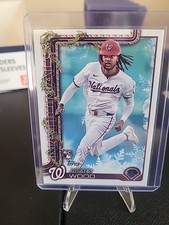 🎄 2025 Topps Holiday - James Wood (RC) #H94, Washington Nationals