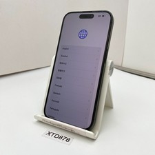 Apple iPhone 15 Pro - 128GB Black Titanium (AT&T/Cricket ONLY) - Fair Condition