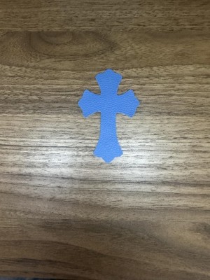 Colorful Leather Cross for clothing, shoes, decoration - Chrome Hearts Inspired