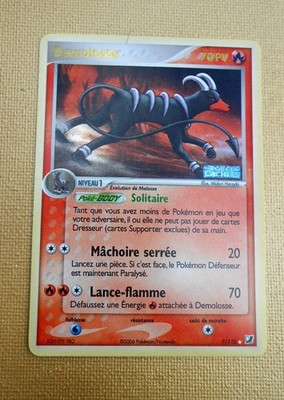 pokemon karte malosse 7/115 Holo (Gold 70 PV 2006 Reverse Block Ex Hidden Forces