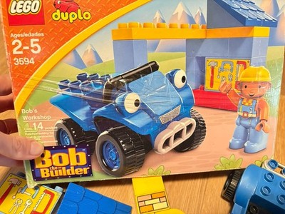 Last New LEGO  Workshop on Bobo 's Bob Working with DuPro Bob The Builder 3594