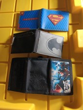 3 Sets Of Superhero Wallets
