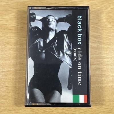 BLACK BOX Ride On Time (Massive Mix) (1989) UK 2 Track Cassette Single PK 43241