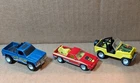 Hot Wheels - Lot C 32 - THREE Vintage Real Riders - Free Shipping!