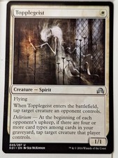 Topplegeist - Shadows Over Innistrad - Magic the Gathering MTG Nice!