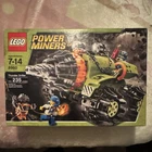 LEGO Power Miners Thunder Driller 8960 Complete Set 235 Pieces Firox Ages 7-14