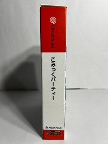 Comic Party Limited Edition Sega Dreamcast DC NTSC-J Import Box US Seller Tested