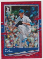 Kyle HENDRICKS  2020 Prizm Optic RED WAVE #145 - Chicago CUBS