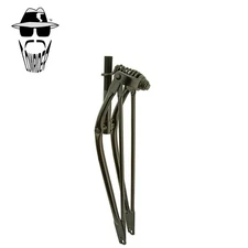 Original Lowrider 26" Beach Cruiser Bicycle Classic Black Springer Durable Fork.