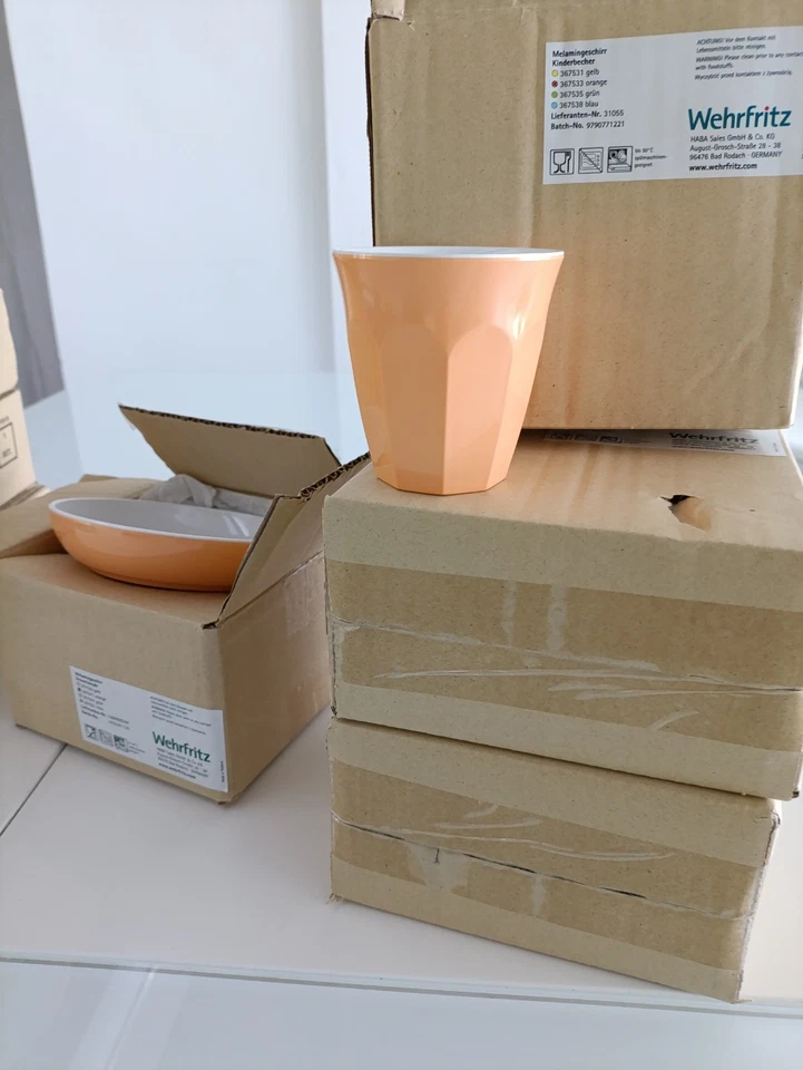 Haba Pro Geschirr Melamin Wehrfritz - Bild 2 von 3