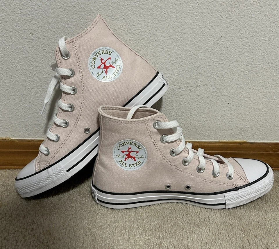 Converse Chuck Taylor All Star Mushroom Garden HT Sneakers Blush Hush Size 8 - Image 2 of 4