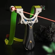 Pro Powerful Slingshot Set High Velocity Catapult Sling Shot Outdoor Hunting