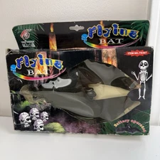 Vintage Hanging Flying Bat Halloween Animated Prop Decor Decoration Party Tested