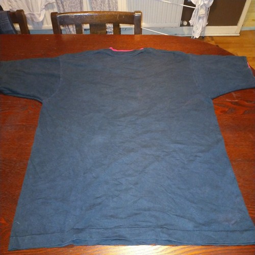 Vintage Chicago Sun-Times Triathlon Single Stitch Large Black Double lined U.S.A - Picture 8 of 8