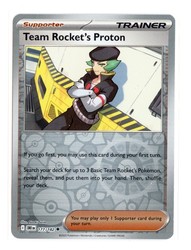 Team Rocket's Proton 177/182 Destined Rivals Reverse Holo
