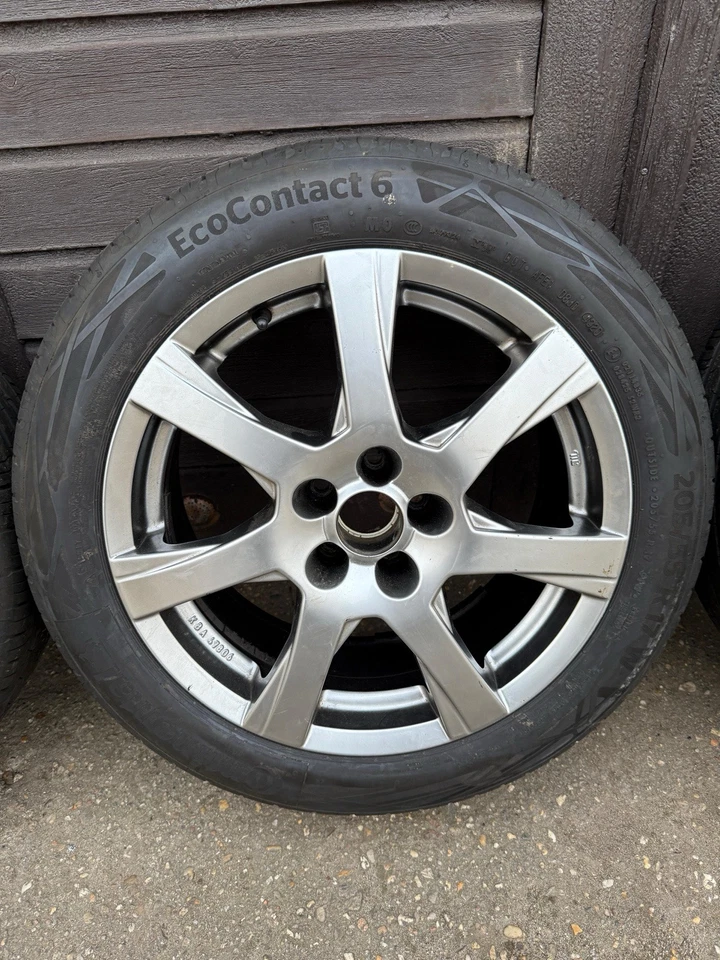 Ats Twister Alufelgen mit Sommerreifen 205/55R17  - Bild 2 von 4