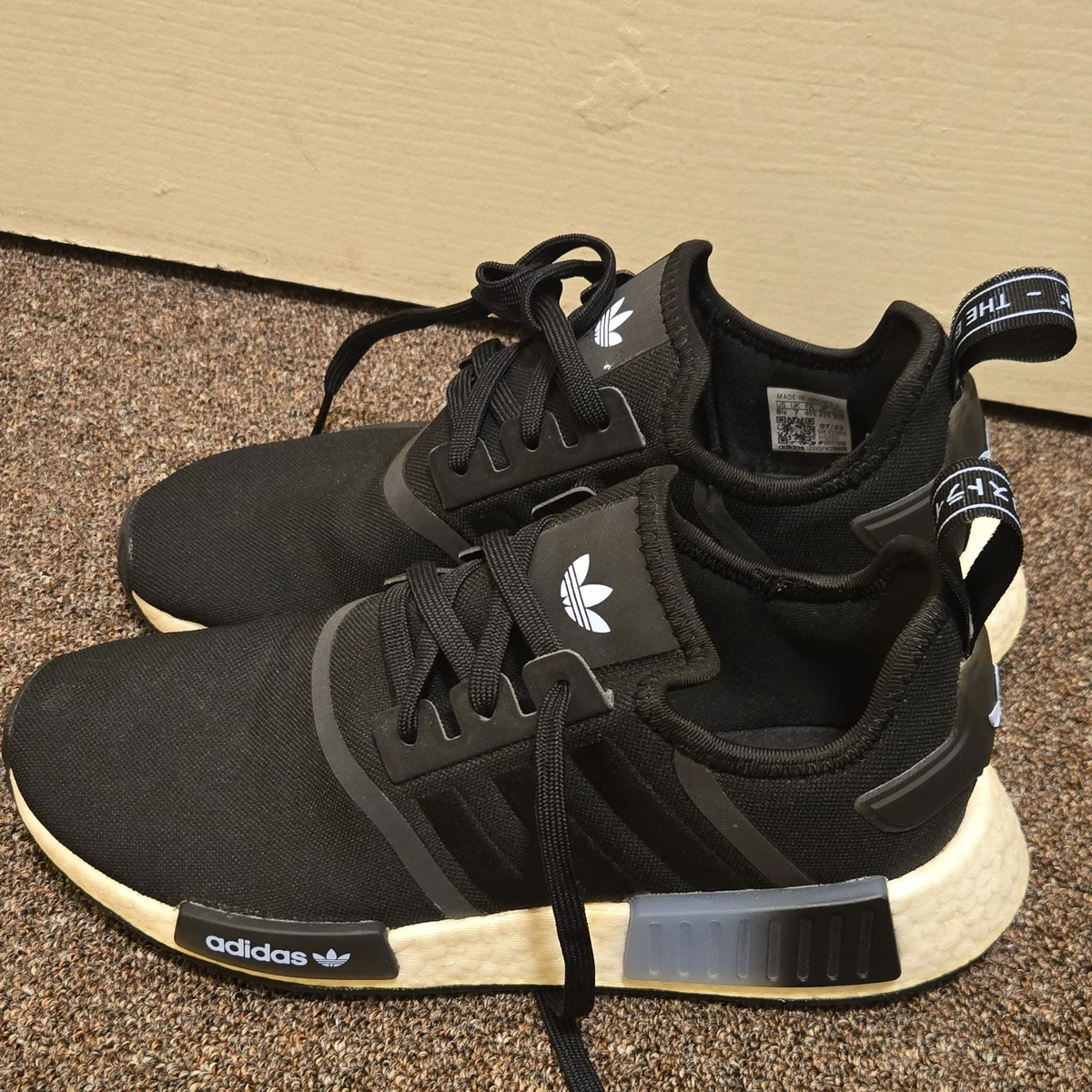Preos baixos em Tnis Esportivo Adidas NMD Preto para mulheres | eBay