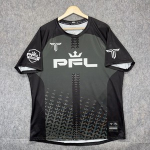 Takedown Rash Guard Mens XL PFL Jiu Jitsu MMA BJJ UFC Grappling Wrestling Fight