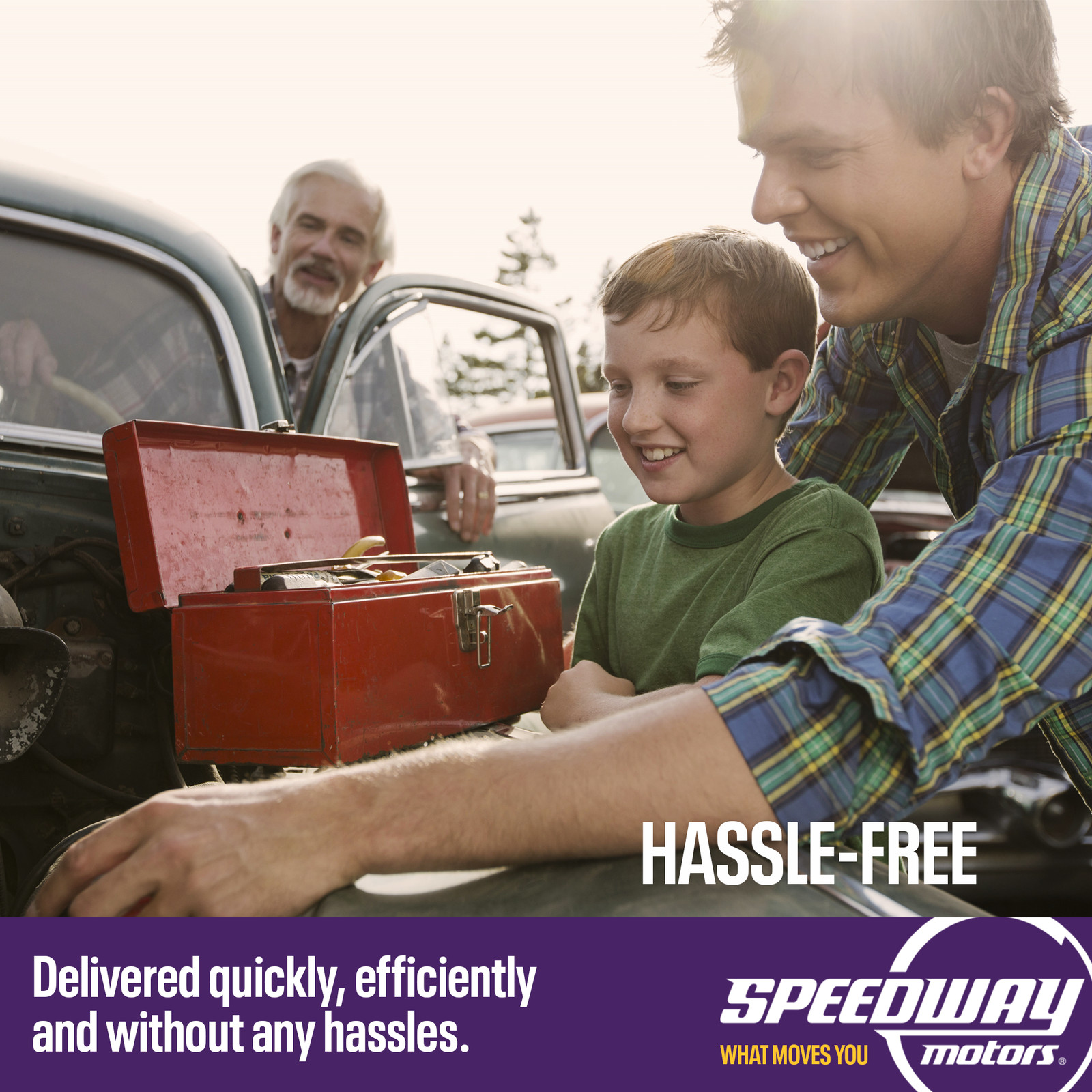 MagnaFlow 12773 7x7 Inch Round Center/Center Stainless Muffler