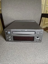 Tascam CW CD-RW4U CD Rewritable Recorder Tested - READ DESCRIPTION AS IS