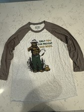 Tango Charlie "Only You Can Prevent Dad Bod" Ringer Shirt LARGE