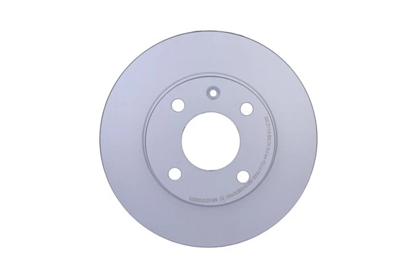 2x BRAKE DISC 8DD 355 123-121 FOR VAUXHALL OPEL B10/D10XE 1.0L 3cyl VIVA 1.0L - Image 2 of 4