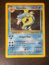 Gyarados 006/102 Base Set Holo MP