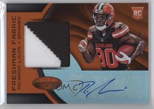 2016 Certified Freshman Fabrics Signatures Mirror Orange Ricardo Louis Auto 1j6