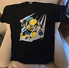 RARE Vintage Marvel Comic Images Wolverine X-Men 1994 T Shirt Size XL