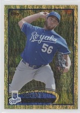 2012 Topps Gold Sparkle Greg Holland #409 0zv5