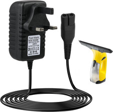 5.5V Charger for Karcher Window Vac Cleaner WV1 WV1 plus WV2 WV5 WV50 WV55 WV60 