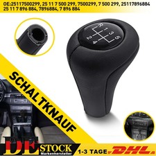Schaltknauf 5-Gang Getriebeknauf f�r BMW 1er 3er 5er 6er 7er Z3 Z4 X3 X5 E83