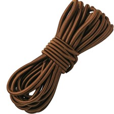 Huouo 1/4" Elastic Bungee Shock Cords 25 Feet Marine Grade Kayak Heavy Stretc...